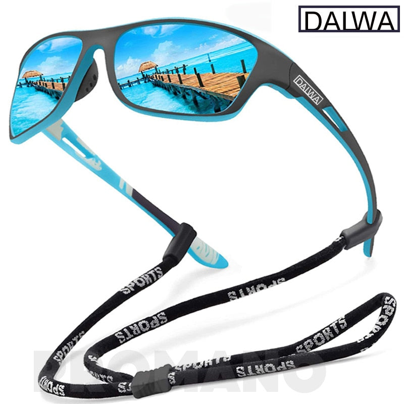 Dalwa 560 Polarized Fishing Sunglasses Black