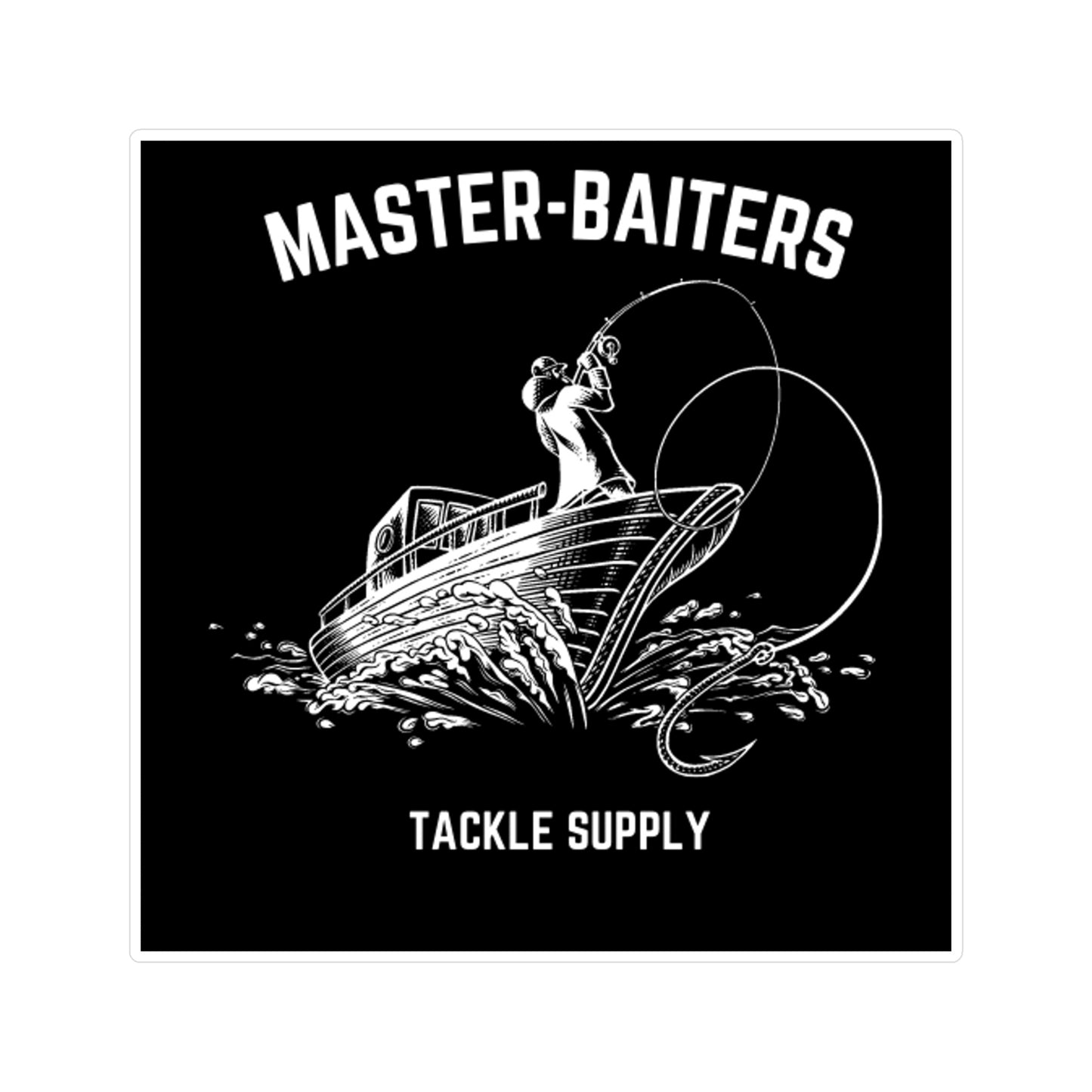 Master-Baiters Decals - Master Baiters