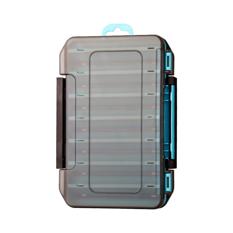 14 Compartment Tackle Case - Master Baiters