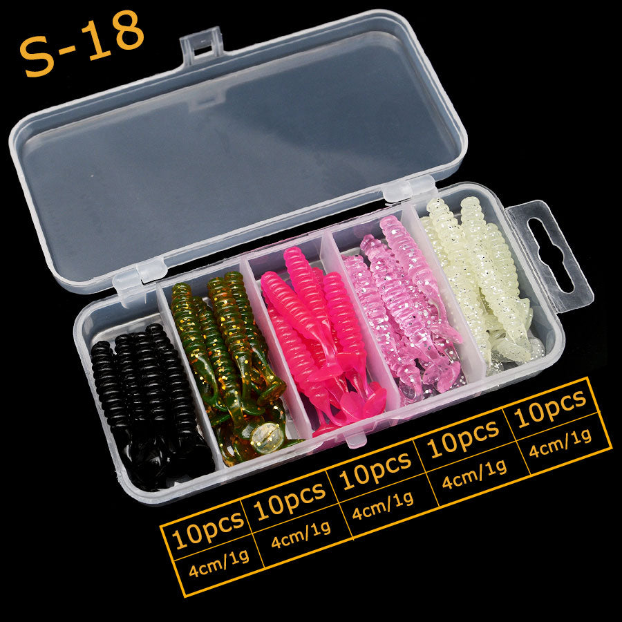 Soft Bait Assortments - Master Baiters