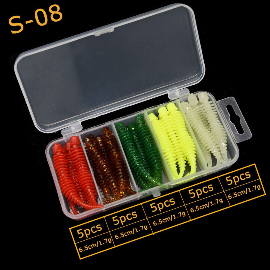 Soft Bait Assortments - Master Baiters