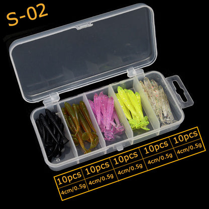 Soft Bait Assortments - Master Baiters