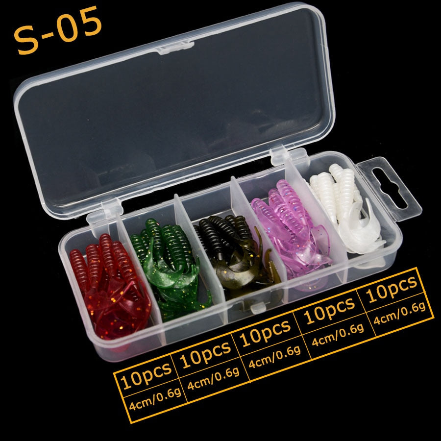 Soft Bait Assortments - Master Baiters