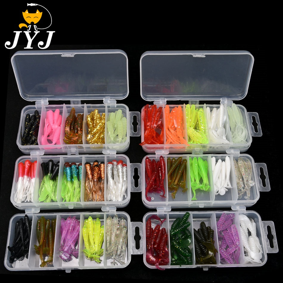 Soft Bait Assortments - Master Baiters