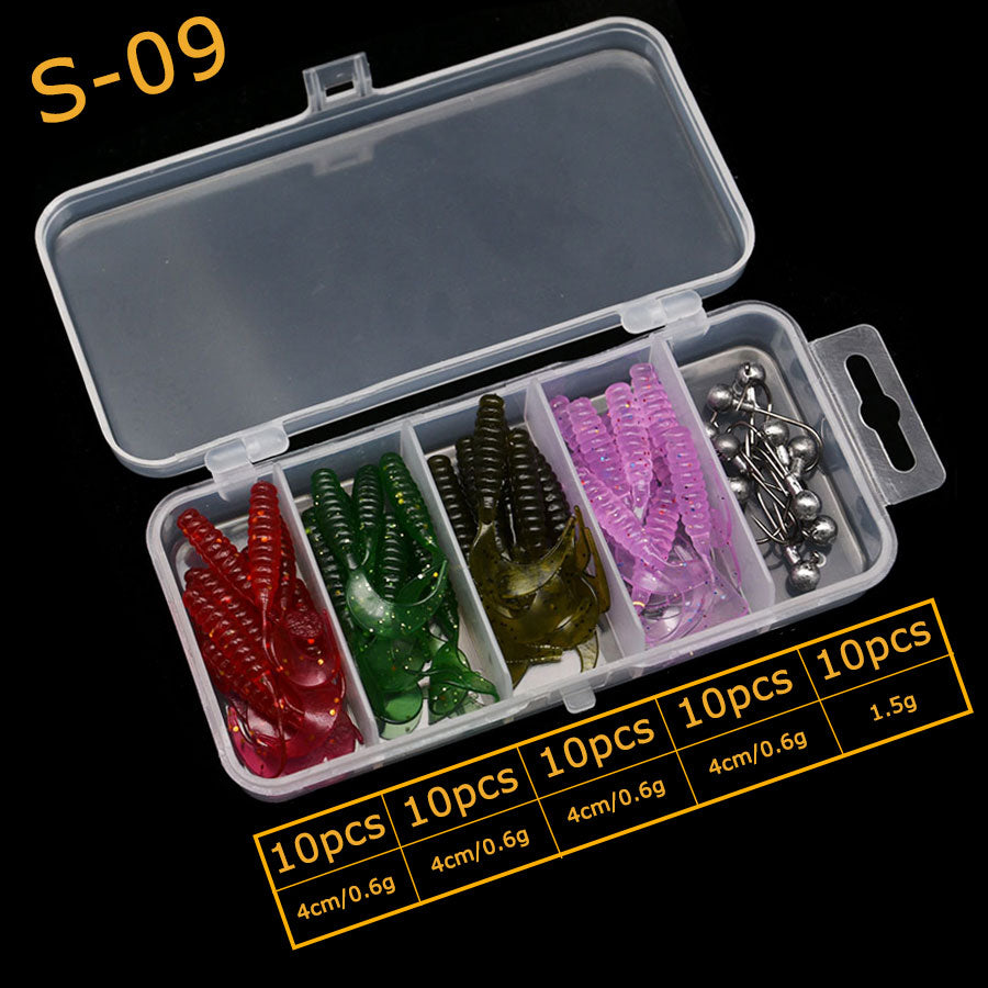 Soft Bait Assortments - Master Baiters