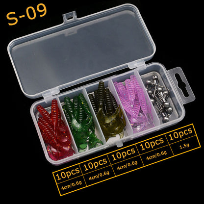 Soft Bait Assortments - Master Baiters