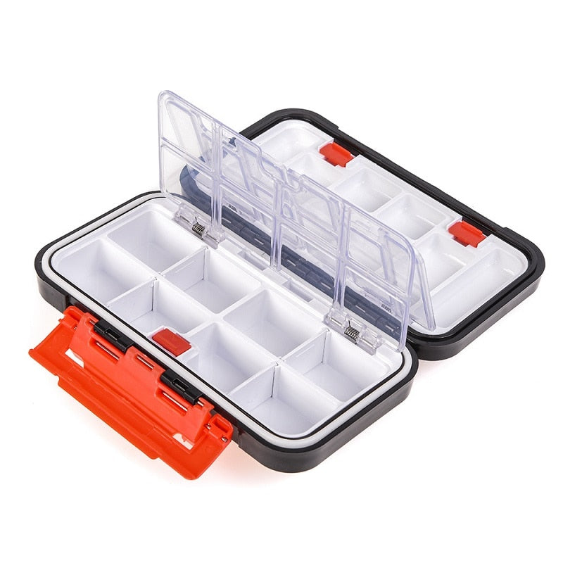Waterproof Double Sided Tackle Case - Master Baiters
