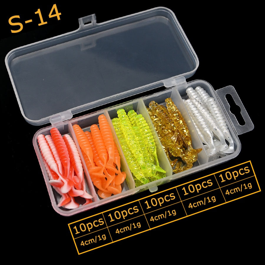 Soft Bait Assortments - Master Baiters