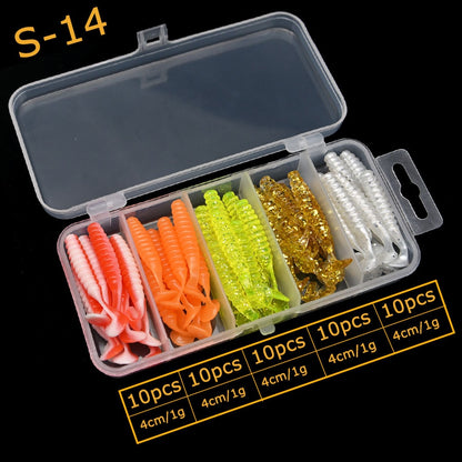 Soft Bait Assortments - Master Baiters