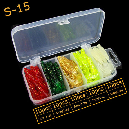 Soft Bait Assortments - Master Baiters