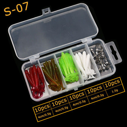 Soft Bait Assortments - Master Baiters