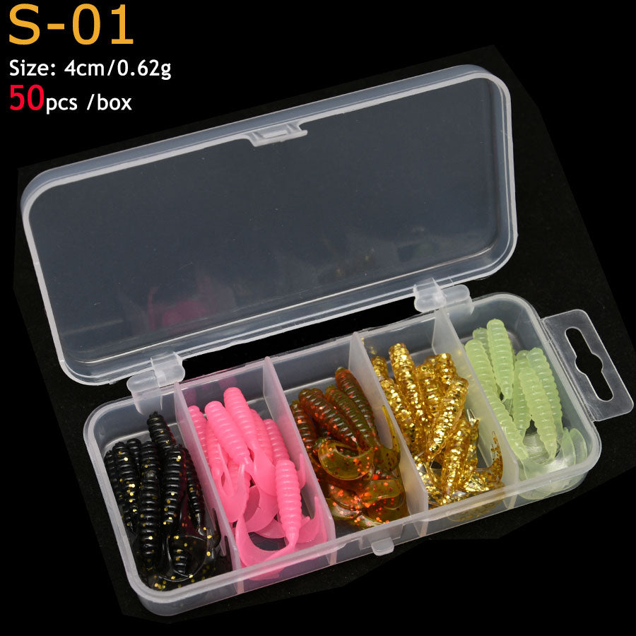 Soft Bait Assortments - Master Baiters