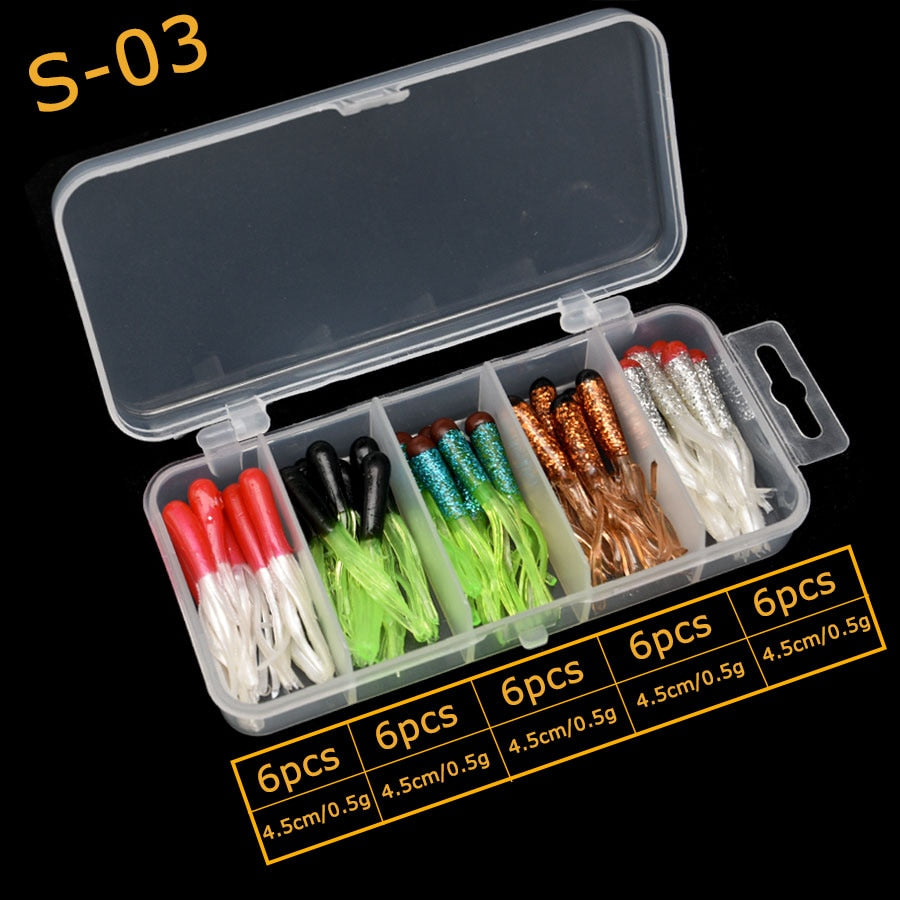 Soft Bait Assortments - Master Baiters