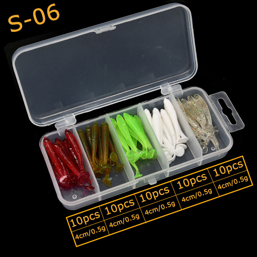 Soft Bait Assortments - Master Baiters