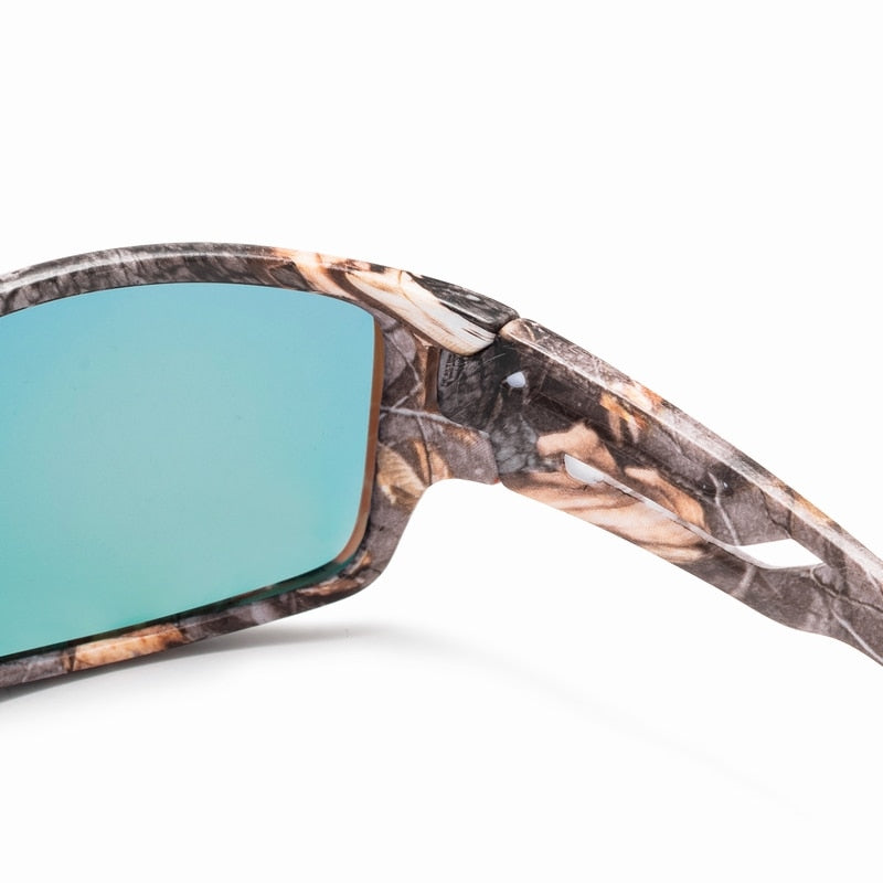 Camo polarized fishing outlet sunglasses