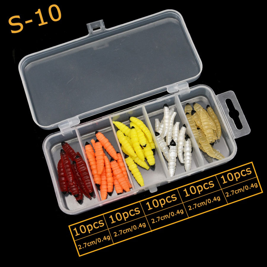 Soft Bait Assortments - Master Baiters