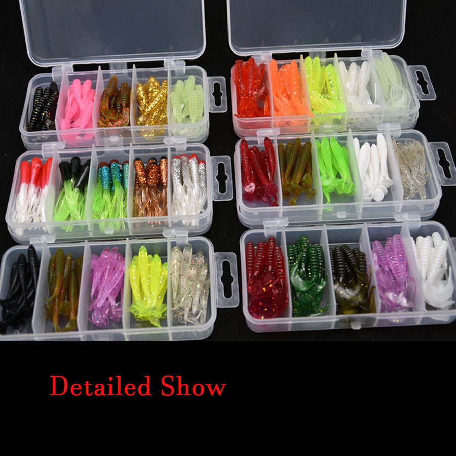 Soft Bait Assortments - Master Baiters