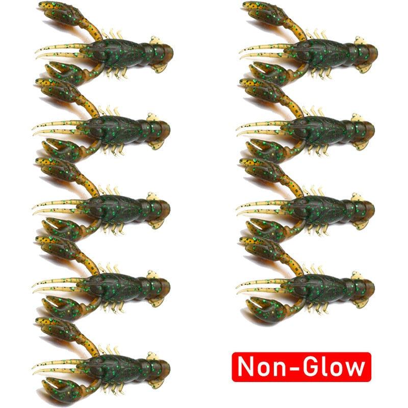 Crayfish Soft Baits - Master Baiters