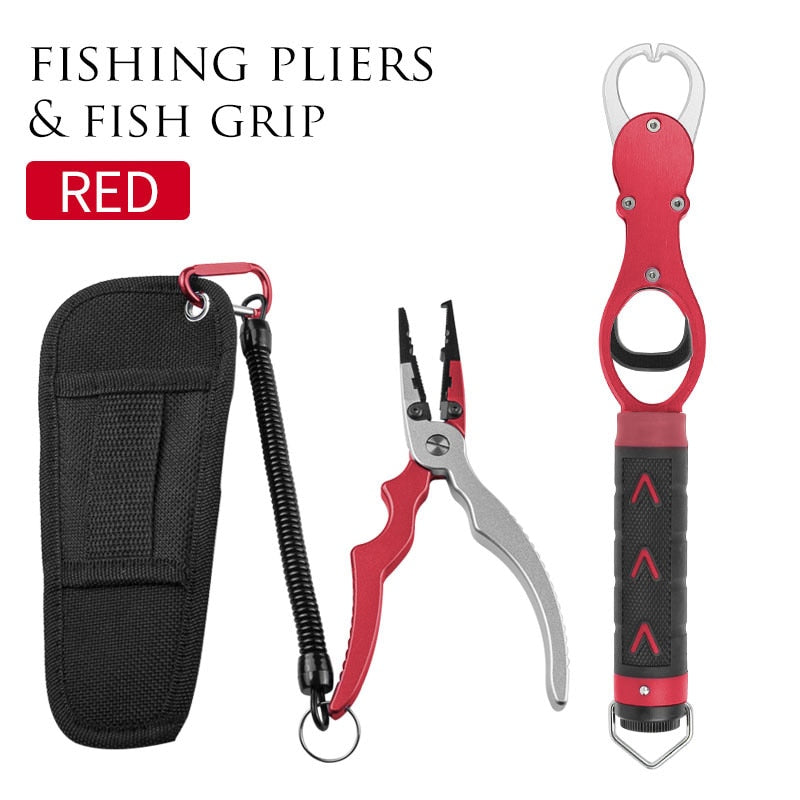 944 Lip Gripper and Pliers - Master Baiters