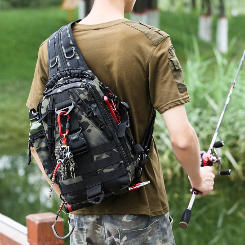 Tackle Backpack – Master Baiters