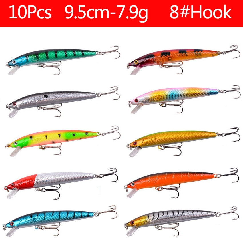 UperUper Fishing Lures Kit Set, Baits Tackle Including Crankbaits, Topwater  Lures, Spinnerbaits, Worms, Jigs, Hooks, Tackle Box and More Fishing Gear  Lures for Bass Trout 30Pcs Fishing Lures Kit