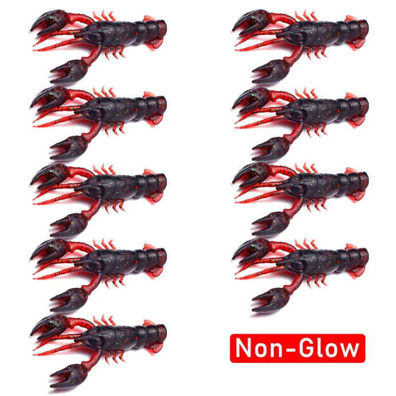 Crayfish Soft Baits – Master Baiters