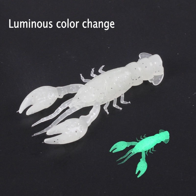 Crayfish Soft Baits - Master Baiters