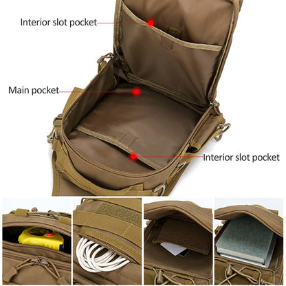 Tactical Fishing Chest Bag - Master Baiters