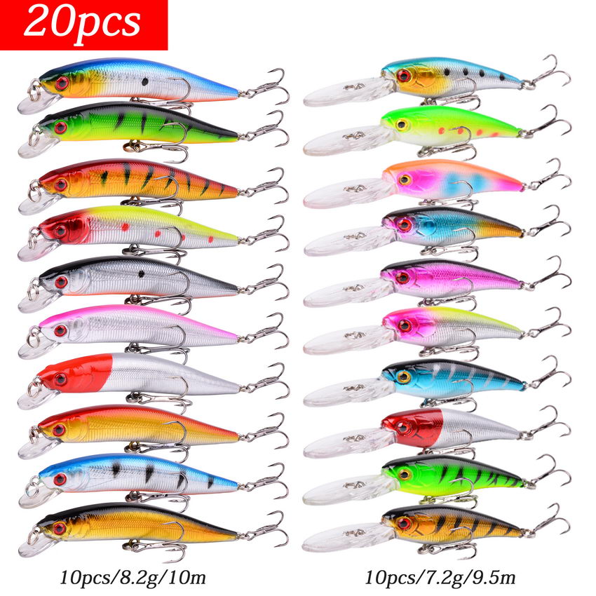 Lure Sets 10 Pieces to 84 Pieces - Master Baiters