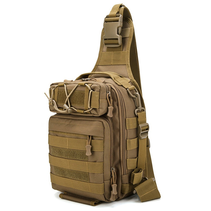 Tactical Fishing Chest Bag - Master Baiters