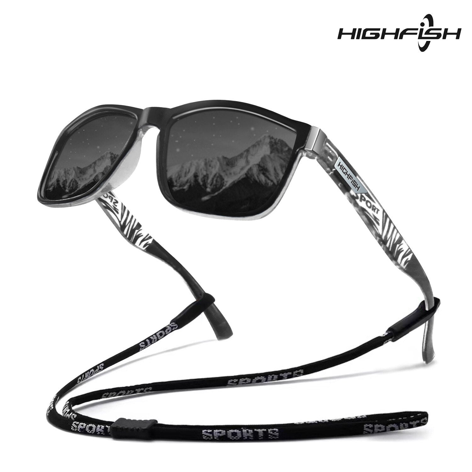 Polarized Fishing Sunglasses by Tibities - Limited Edition + Free Mahi – JAW  Lures Corporation
