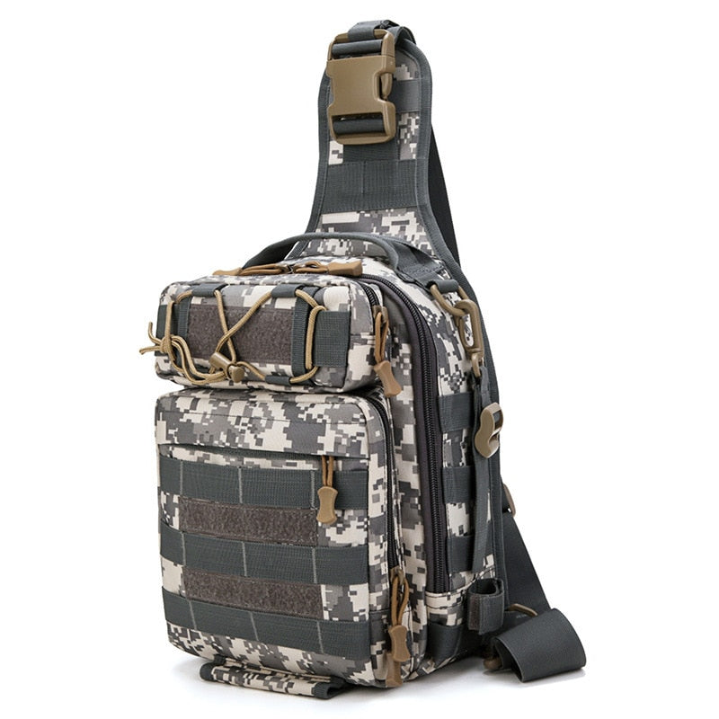 Tactical Fishing Chest Bag