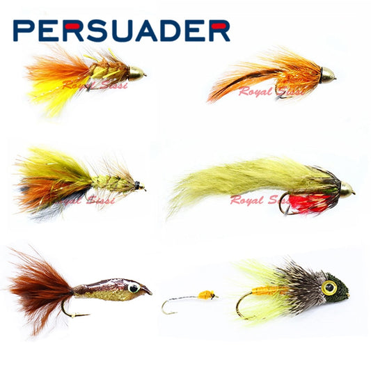 Persuader Streamer Flies - Master Baiters