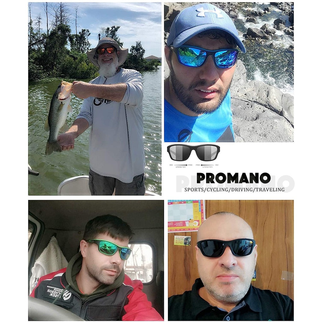DALWA 560 Polarized Fishing Sunglasses – Master Baiters